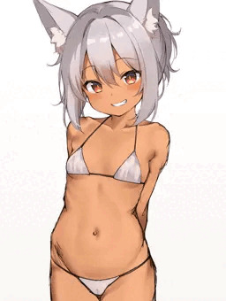 看板娘　ラフ