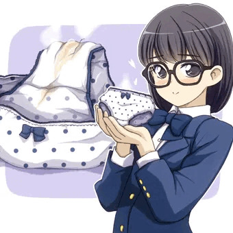 ぱんつ。