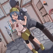 ホビット娘冒険記/セクハラ検問