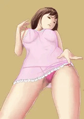 ネグリジェ女子の着せ替え