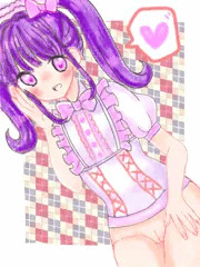 えっちなメイドさん らくがき