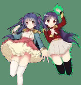 アイドルコンビ　ゆかナツメ