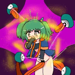 skeb絵　メイちゃんNSFW