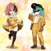 ゴールデンなほちゃんりおちゃん