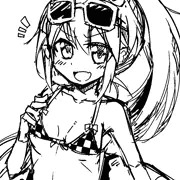 水着キミドリさん
