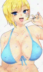 巨乳ビキニギャル