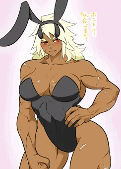 スメラギさんバニー