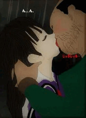 夜道でストーカーに絡まれ、ファーストキスを奪われる女子中学生
