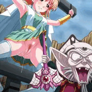 「さらしモノ」　レオナ姫