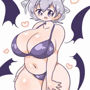 サキュバスっ娘