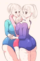 レオタードサンドイッチ