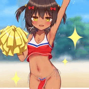 チアガールリアちゃん
