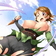 忍者脱衣バトル