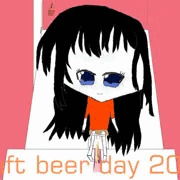 居酒屋で盛り上がっている最中に小便する少女
