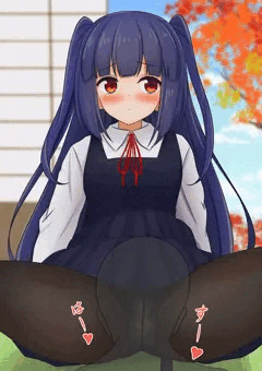 制服とこよ(破れタイツ差分追加&少々加筆)