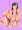 わるい生活が体型に出ている鬼娘