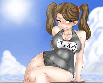 あざとさをアピールしてみるギャン子ちゃん
