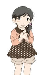 #モブロリ 福井美樹 小学3年生8歳