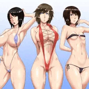 月蝕娘の残暑見舞い