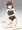おなかが大きくなったスク水大井っち