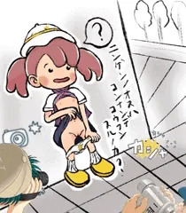 ぽこあポケモンのメタモン人間の姿