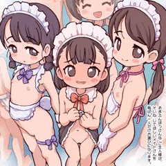 ご主人様に選ばれたいメイドさん