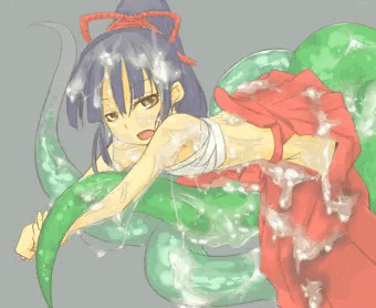 ブシドーをベトベトにします。(白)