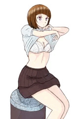 義妹MIKAのミカを描いてみました。