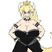 ク〇パ姫（描き直し）らくがき