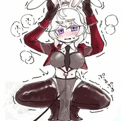 逆バニーさん
