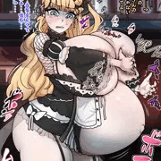 skeb　佐伯ミリア妊婦化授乳