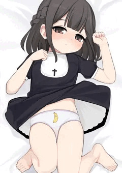 可愛いシスターに聖水を注ぐ ❤