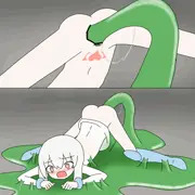 【中出し】スライムVSジエーテ
