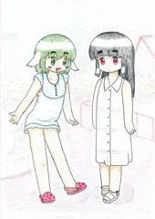 短いのとか長いのとか・・・