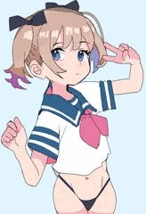 女の子