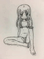 雪野かなえさんのマイクロビキニ