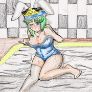 スク水バニー
