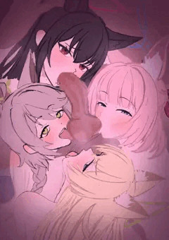FOX小隊がお口でご奉仕