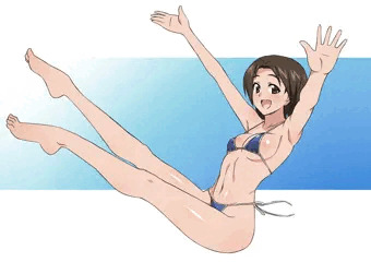 澤梓　マイクロビキニ（日焼け差分あり）