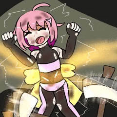 斧で嬲られるユカちゃ