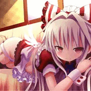 寝そべり妹紅