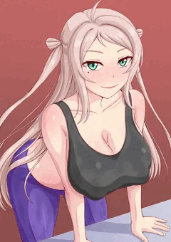 練習着ランジュちゃんがエロい❤