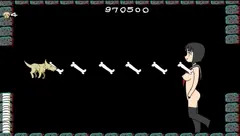 痴クニー'87４面ボス痴女