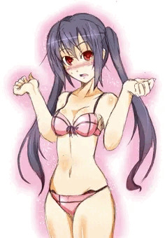 下着あずにゃん