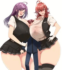 おっぱいサンド