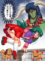 ちょっとHなドリームハンター麗夢２P漫画