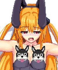 【R-18☆】バニー金色の闇vs……？ちんちん