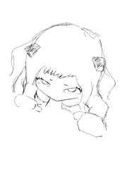 ほっぽちゃん口内射精と口内放尿