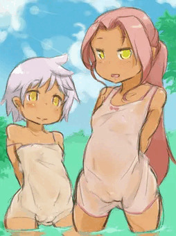 水浴び