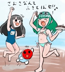 今週あげた太鼓ガール
